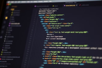 help in the development of your ruby on rails website
