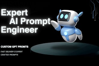 write expert ai prompt engineering and chatgpt prompts also develop custom gpt