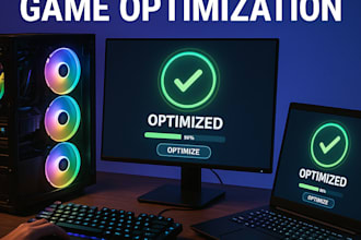 do optimize your pc or laptop for videogames