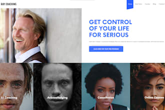 create a high converting funnel based website for coaches and experts