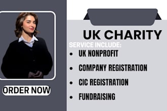 register UK charity, cic, US nonprofit fast