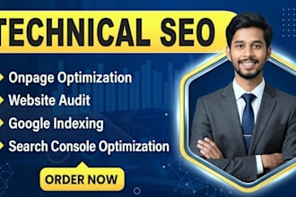 do a full technical SEO audit and fix errors for your website