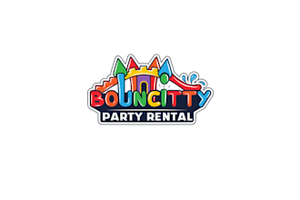 design bounce party rentals llc logo