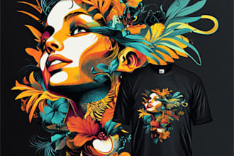 do an awesome clothing and merchandise design
