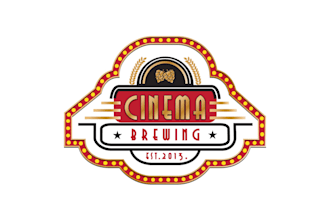 design unique cinema brewing logo