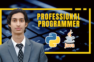 code projects, task, and games in java and python