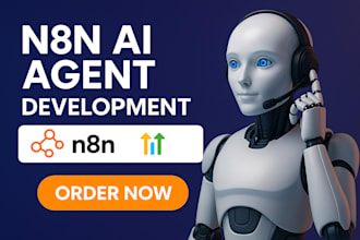 build n8n ai agent n8n ai automation n8n workflow n8n rag n8n api integration