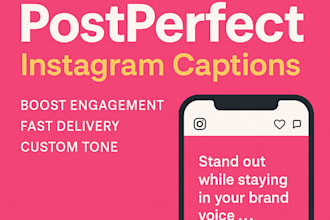 write high quality instagram captions
