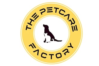 design specialist animals logo for the pet care factory