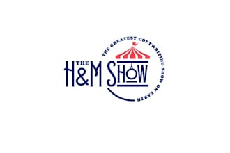 design circus themed online show logo