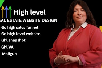setup gohighlevel snapshots mailgun ghl automation VA ghl CRM funnel builder