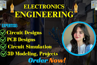 electrical and electronics engineering circuit design and pcb design tasks