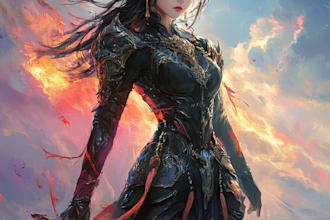 create a character for your role playing, fantasy character
