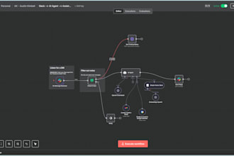 build and fix n8n workflows and automations