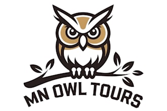design a high quality owl logo