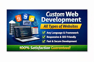 design and develop a professional website and blog