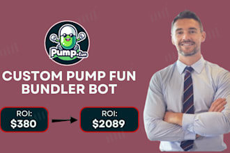 build custom pumpfun bundler bot with jito bundles