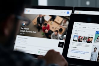 create or enhance your google business profile