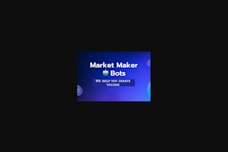 build market making bot bundler bot copy trading bot arbitrage bot on solana eth