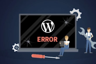 fix wordpress errors, issues
