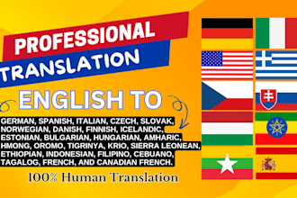 provide translation english to german, spanish, japanese, italian, indonesian
