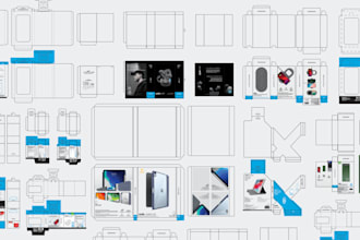 design custom brand collateral, packaging, and more