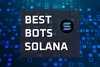 develop solana trading bot, solana volume bot, solana liquidity bot, pump fun