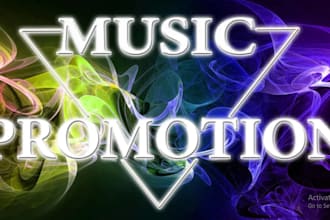 do viral organic usa music soundcloud apple music amazon music spotify promotion