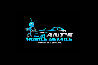 design a fun and friendly carwash logo for local businesses