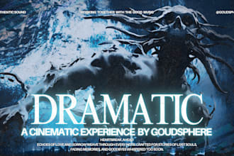 create epic emotional cinematic music for trailer film game