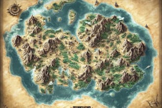 make a fantasy map for your dnd game