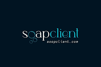 create an impressive soap logo and provide free vector files