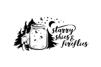 make aesthetics logo with rental cabin in the woods