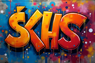 do illustration street art graffiti, abstract with my style