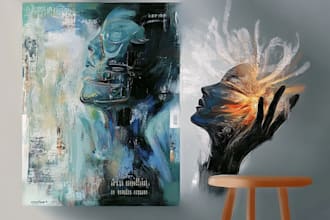 paint professional digital art