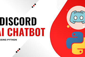 create your ai discord chatbot using python