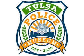 create modern police logo