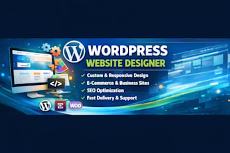 build a professional wordpress website