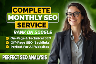 30 days SEO services to skyrocket your website rankings