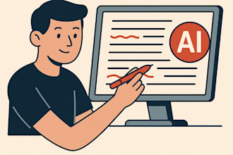 proofread, edit and remove ai and plagiarism from your document