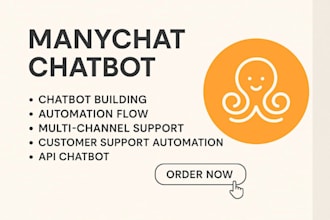 create custom manychat chatbots that convert