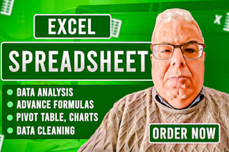 create customised excel spreadsheet in 24 hours