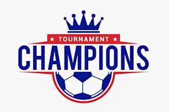 design a championship, sports, tournament, competitive logo