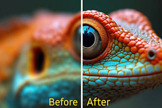 photoshop retouching, blurry photos, editing portraits