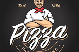 design a chef, restaurant, kitchen, cooking, catering logo