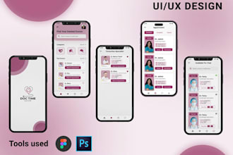 develop on demand doctor booking app, doctor marketplace app, telehealth app