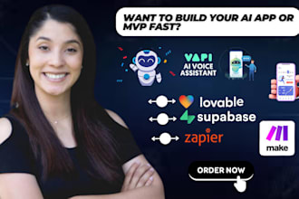 develop saas mvps  loveable lovable ai apps website superbase vapi bolt new