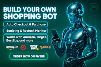 do automatic purchase bot, auto checkout bot, pokemon bot, auto restock bot