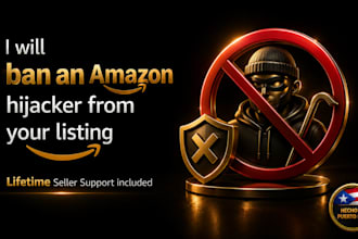 remove a hijacker from your amazon listing