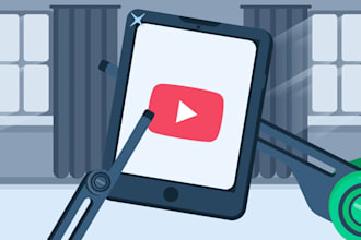 scrape youtube data with API and do ai analysis